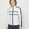 J.Lindeberg Jade Mid Layer - Sweat Zippé - White -J.Lindeberg Boutique 01b00c8e8c7549ea992eb4c3363ffd39
