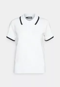 Feline Knitted Shirt - Polo - White 12 Feline Knitted Shirt - Polo - White -J.Lindeberg Boutique 01c2acc3ced64793a15da35dd18150c3