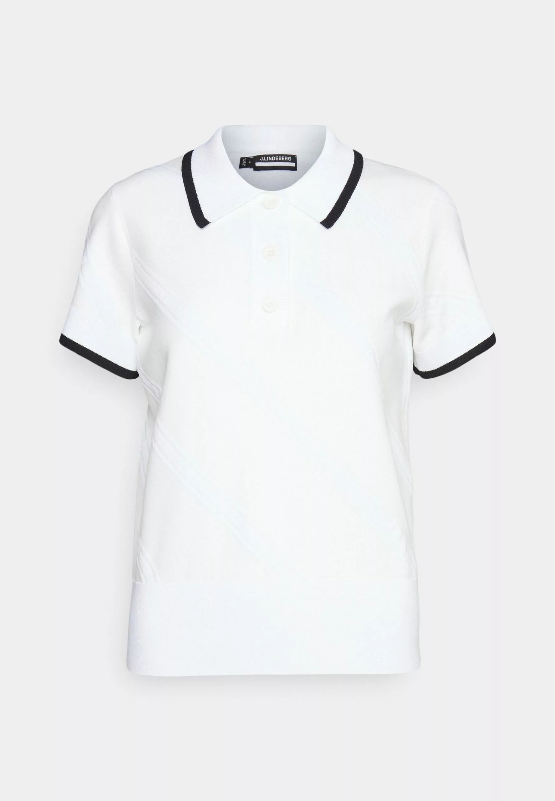 Feline Knitted Shirt - Polo - White 7 Feline Knitted Shirt - Polo - White – Image 5