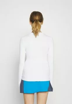 Tekla Crew Neck - T-Shirt À Manches Longues - White Printed Bridge -J.Lindeberg Boutique 02042919662d42a3933070eacf3f2f34