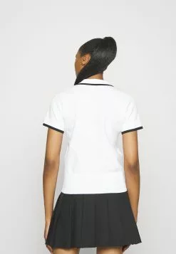 Feline Knitted Shirt - Polo - White 10 Feline Knitted Shirt - Polo - White -J.Lindeberg Boutique 0371bb1f576d45d88ca682c9e12dd614