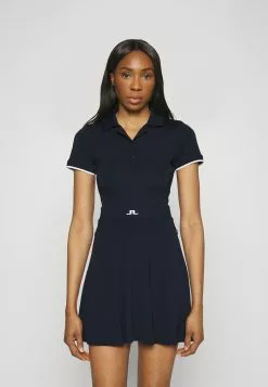 Dagmar Dress - Robe De Sport - Marinblå