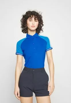 J.Lindeberg Boutique 19 Perinne - Polo - Lapis Blue