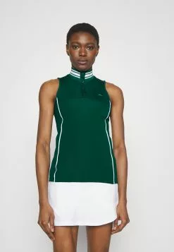 Bettina Top - Polo - Rain Forest