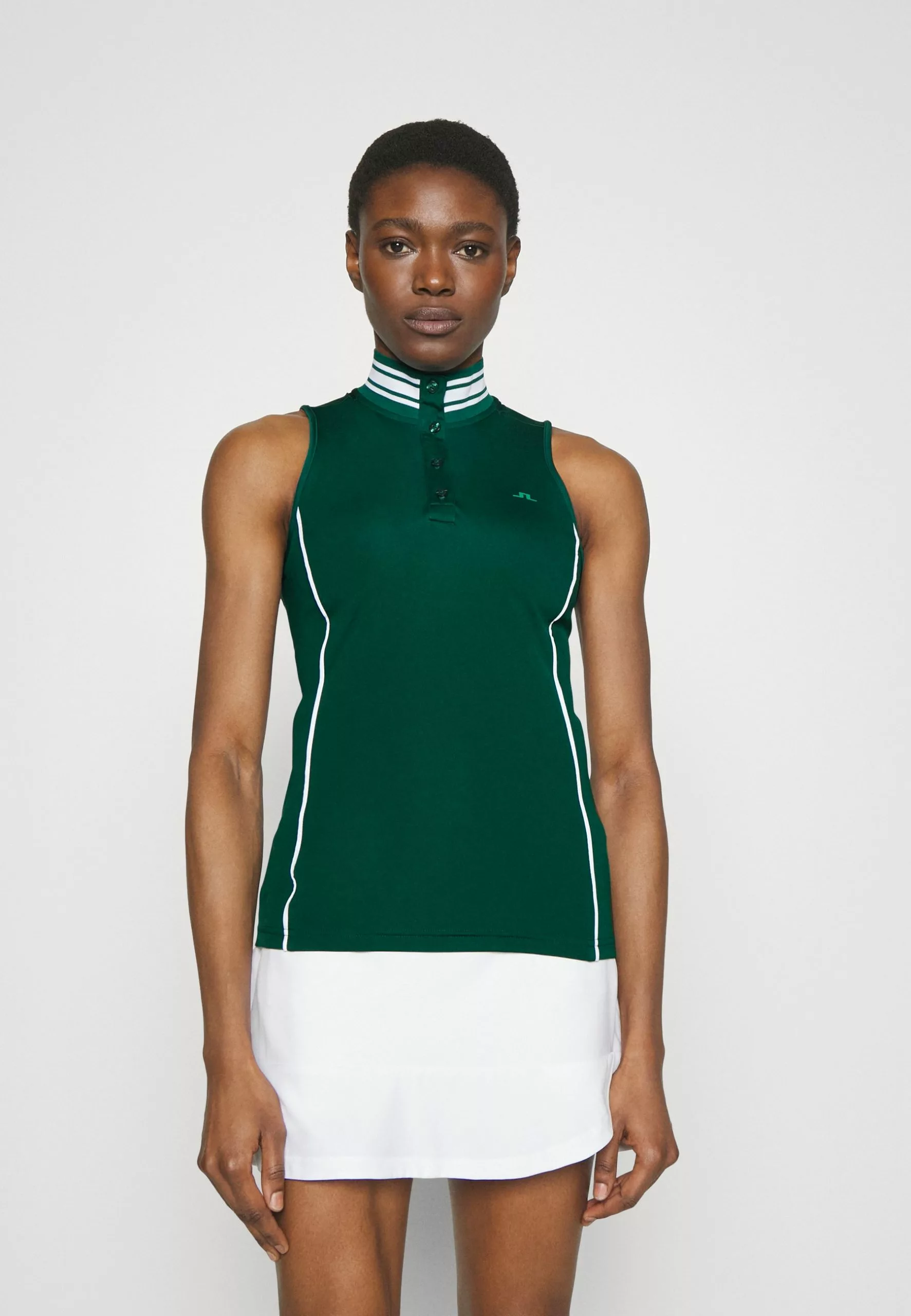 Bettina Top - Polo - Rain Forest 3 Bettina Top - Polo - Rain Forest