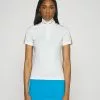Pip - Polo - White -J.Lindeberg Boutique 0f370e14e98e4c56bf0bf8aff0b63723