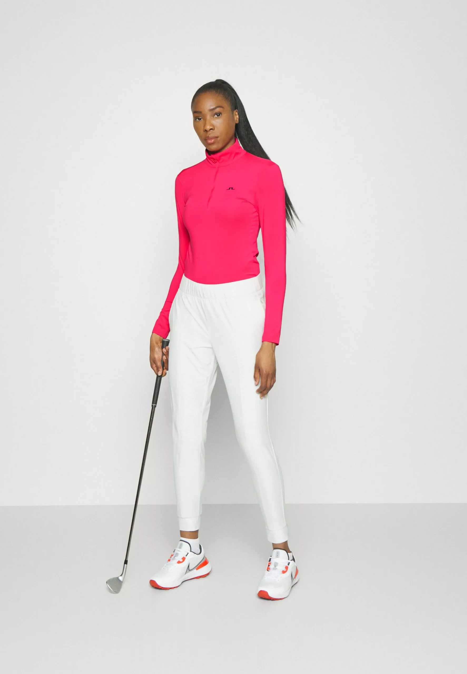 Lauryn Half Zip Mid Layer - T-Shirt À Manches Longues - Azalea 4 Lauryn Half Zip Mid Layer - T-Shirt À Manches Longues - Azalea – Image 2