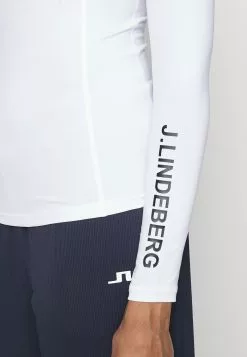 Asa Soft Compression - T-Shirt De Sport - White -J.Lindeberg Boutique 11ae88e800854e26907695f50424381a