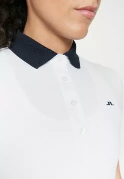 Cassie - Polo - White -J.Lindeberg Boutique 134ffd45c03a4cd1a7c74939759f4e83