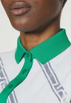 Brielle - Polo - White -J.Lindeberg Boutique 16e5e58650d748569dd3b52e46c8f4ba