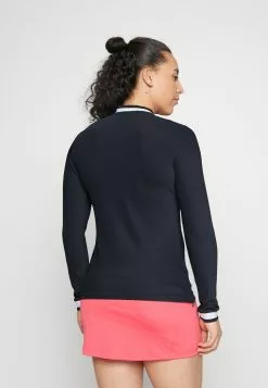 Leonora Mid Layer - T-Shirt À Manches Longues - Navy -J.Lindeberg Boutique 16f94e543f9149a487b48105b92e0076