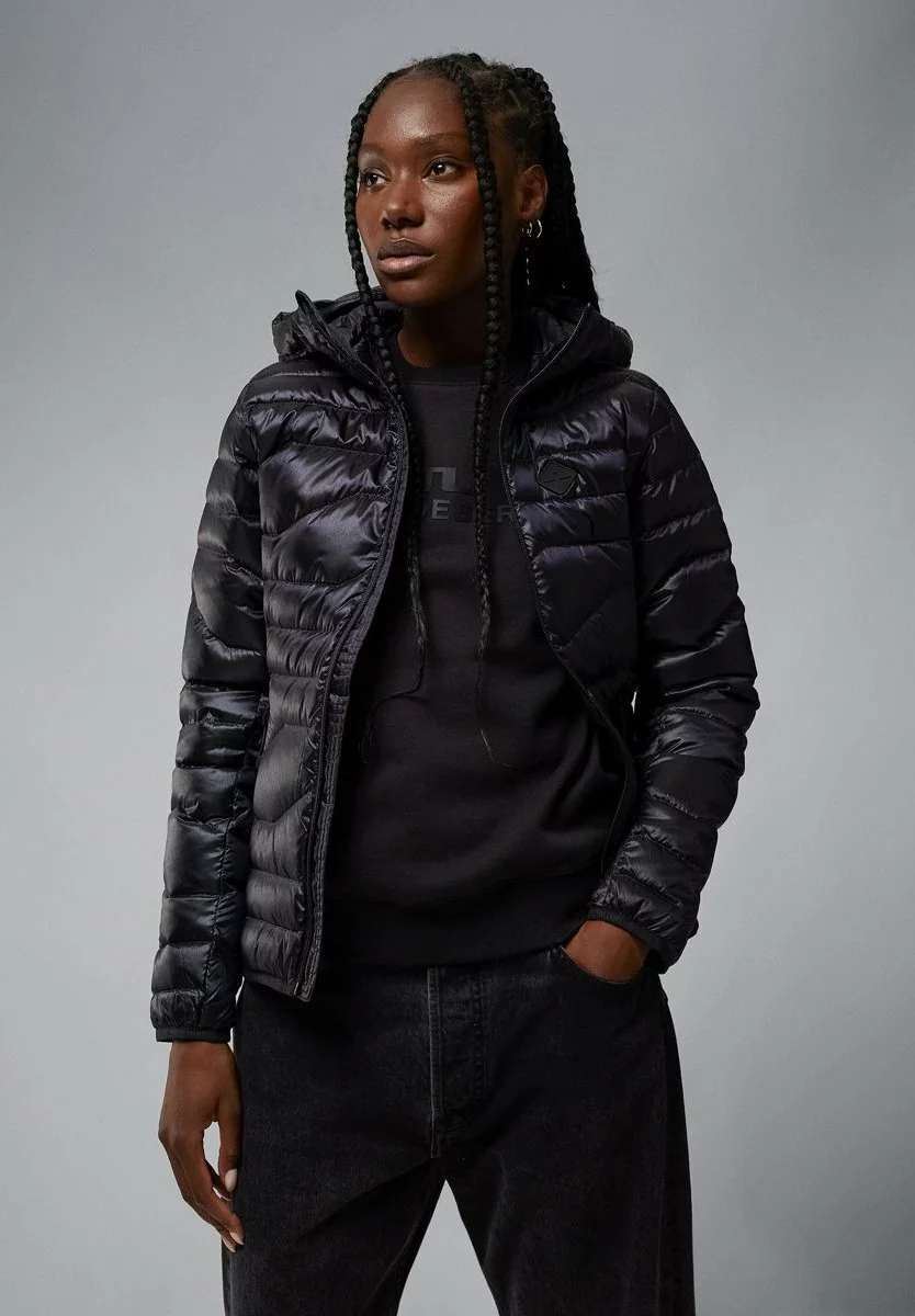 J.Lindeberg Cliff Light Hood - Doudoune - Black 3 J.Lindeberg Cliff Light Hood - Doudoune - Black