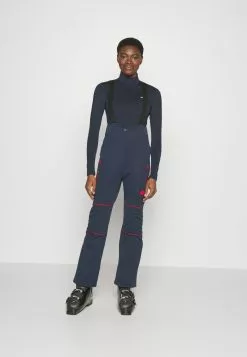 J.Lindeberg Stanford Pro Bib - Pantalon Classique - Navy