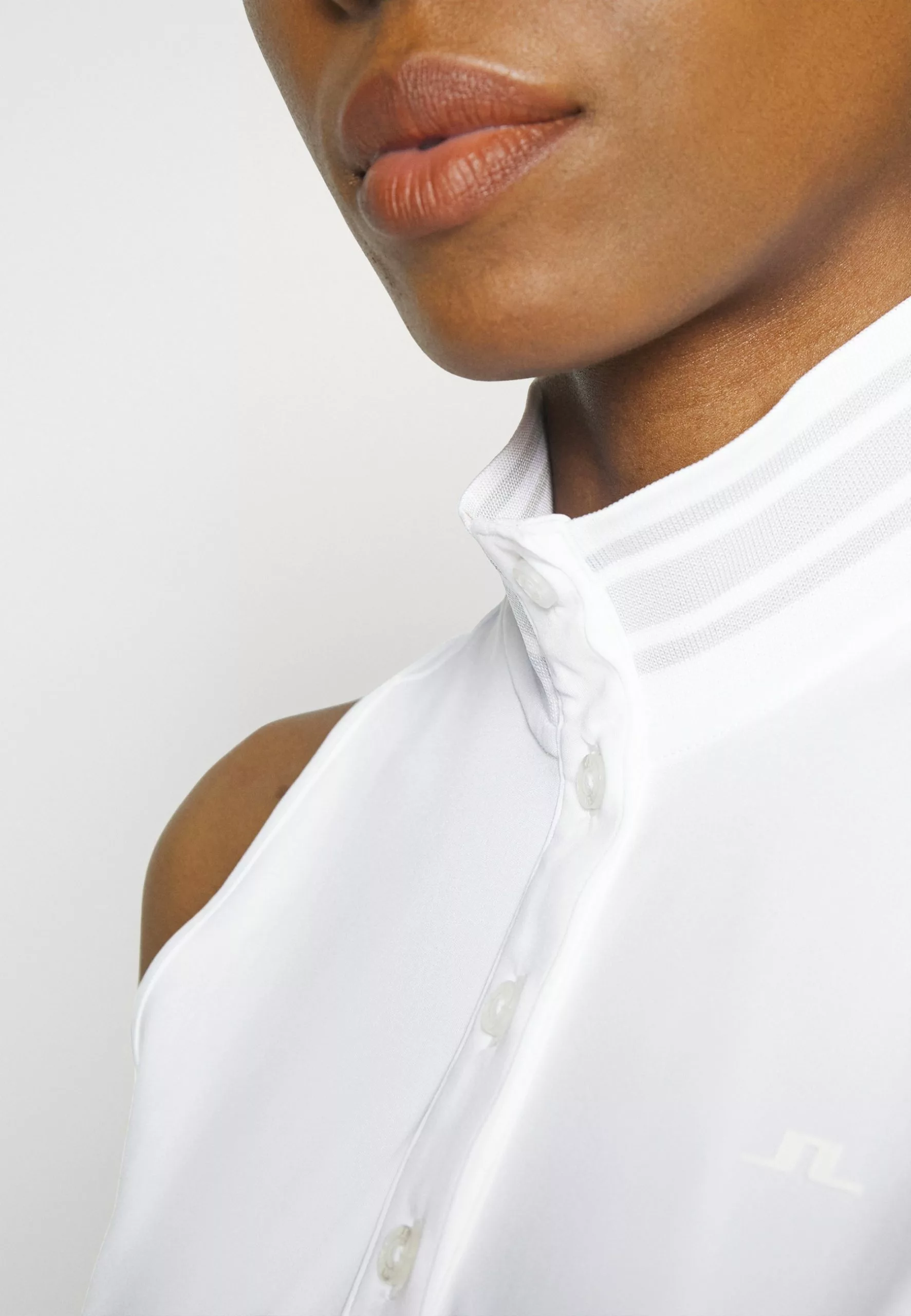 Bettina Top - Polo - White 6 Bettina Top - Polo - White – Image 4