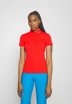 Tour Tech - Polo - Fiery Red