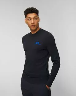 Pull J.Lindeberg Gus AMKW08142-6855 -J.Lindeberg Boutique 232 amkw08142 6855jlnavy 02