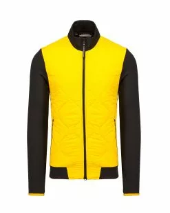 Veste J.LINDEBERG QUILT HYBRID JACKET AMOW07063-k099