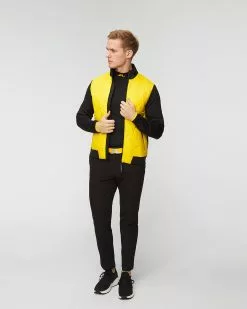 Veste J.LINDEBERG QUILT HYBRID JACKET AMOW07063-k099 -J.Lindeberg Boutique 232 amow07063 k099 02