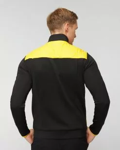 Veste J.LINDEBERG QUILT HYBRID JACKET AMOW07063-k099 -J.Lindeberg Boutique 232 amow07063 k099 06