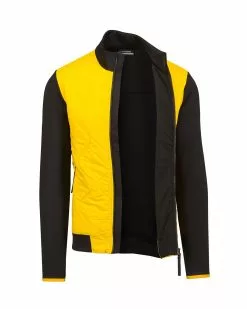 Veste J.LINDEBERG QUILT HYBRID JACKET AMOW07063-k099 -J.Lindeberg Boutique 232 amow07063 k099 08