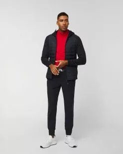 Veste Hybride J.LINDEBERG KENNY HYBRID HOOD AMOW08164-6855 11 Veste Hybride J.LINDEBERG KENNY HYBRID HOOD AMOW08164-6855 -J.Lindeberg Boutique 232 amow08164 6855 03