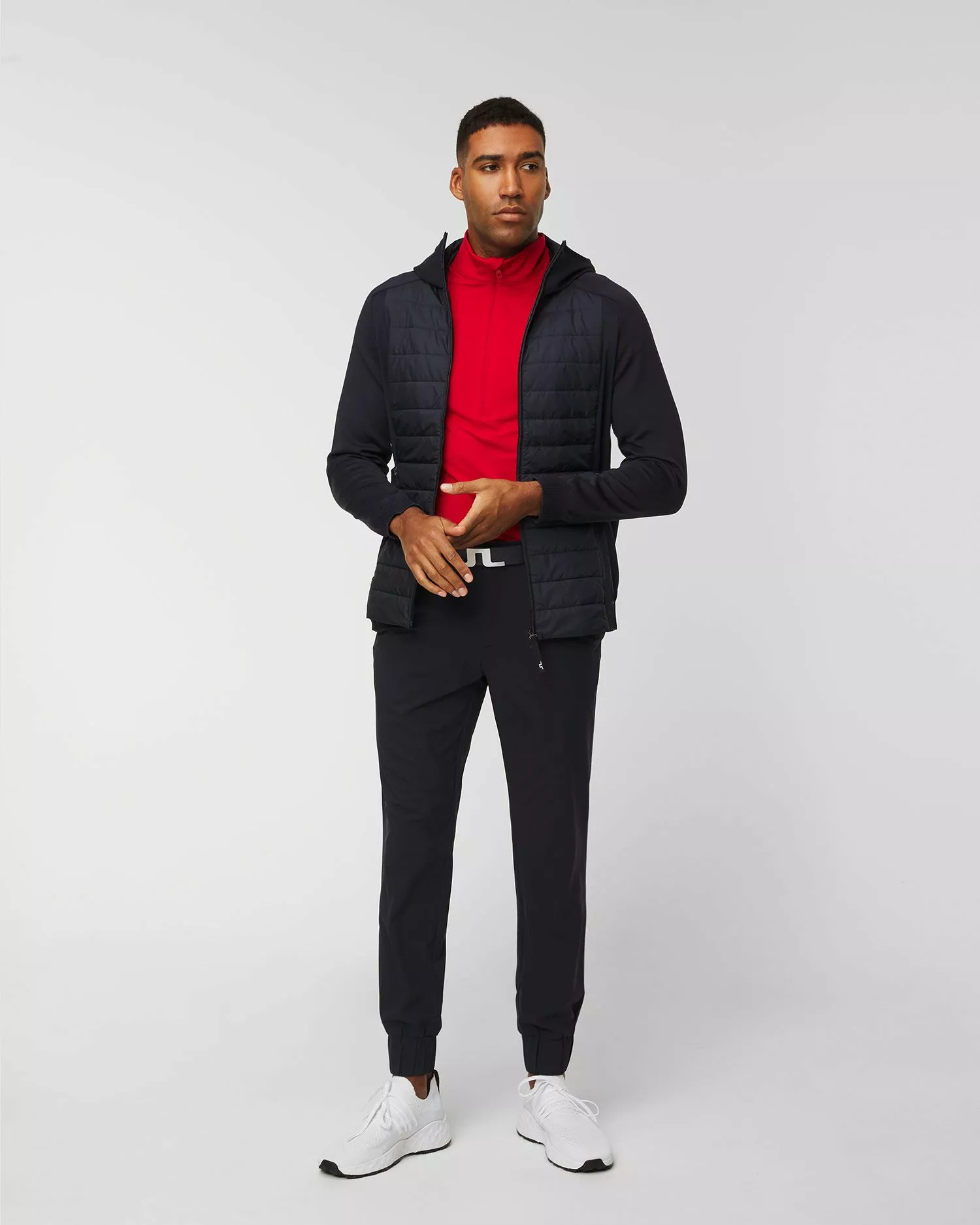 Veste Hybride J.LINDEBERG KENNY HYBRID HOOD AMOW08164-6855 5 Veste Hybride J.LINDEBERG KENNY HYBRID HOOD AMOW08164-6855 – Image 3