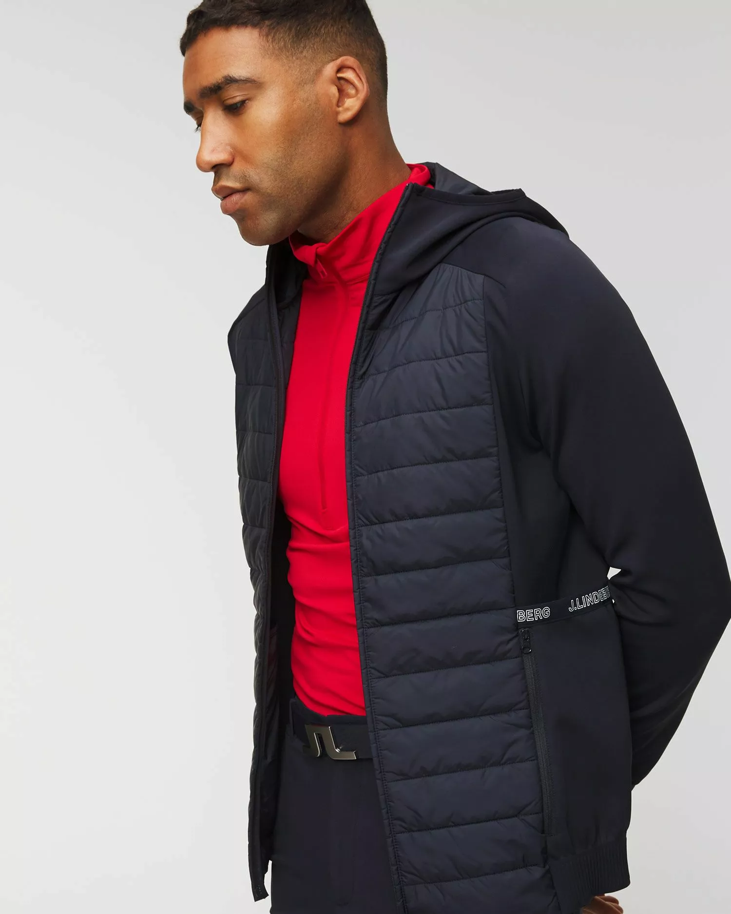 Veste Hybride J.LINDEBERG KENNY HYBRID HOOD AMOW08164-6855 6 Veste Hybride J.LINDEBERG KENNY HYBRID HOOD AMOW08164-6855 – Image 4