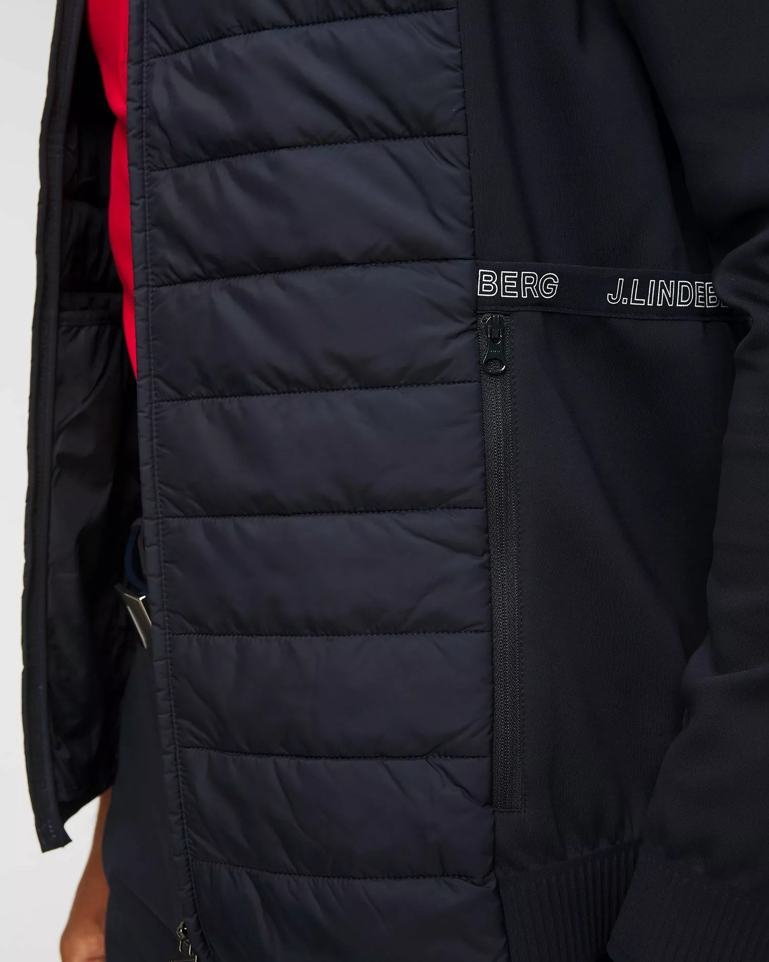 Veste Hybride J.LINDEBERG KENNY HYBRID HOOD AMOW08164-6855 8 Veste Hybride J.LINDEBERG KENNY HYBRID HOOD AMOW08164-6855 – Image 6