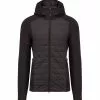 Veste Hybride J.LINDEBERG KENNY HYBRID HOOD AMOW08164-9999 -J.Lindeberg Boutique 232 amow08164 9999 01