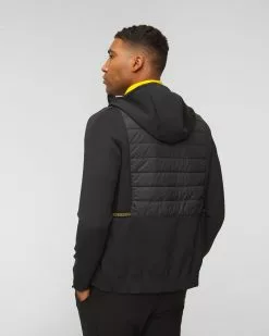 Veste Hybride J.LINDEBERG KENNY HYBRID HOOD AMOW08164-9999 -J.Lindeberg Boutique 232 amow08164 9999 04