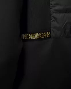 Veste Hybride J.LINDEBERG KENNY HYBRID HOOD AMOW08164-9999 -J.Lindeberg Boutique 232 amow08164 9999 06