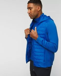 Veste Hybride J.LINDEBERG KENNY HYBRID HOOD AMOW08164-o346 -J.Lindeberg Boutique 232 amow08164 o346 02