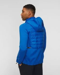 Veste Hybride J.LINDEBERG KENNY HYBRID HOOD AMOW08164-o346 -J.Lindeberg Boutique 232 amow08164 o346 05