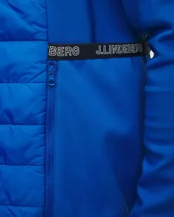 Veste Hybride J.LINDEBERG KENNY HYBRID HOOD AMOW08164-o346 -J.Lindeberg Boutique 232 amow08164 o346 06