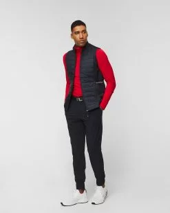 Gilet Hybride J.LINDEBERG KENNY HYBRID VEST AMOW08166-6855 -J.Lindeberg Boutique 232 amow08166 6855 03