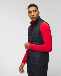 Gilet Hybride J.LINDEBERG KENNY HYBRID VEST AMOW08166-6855 -J.Lindeberg Boutique 232 amow08166 6855 04