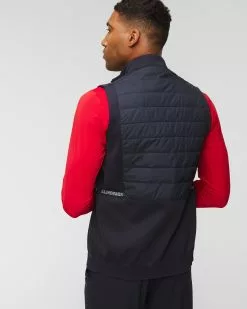 Gilet Hybride J.LINDEBERG KENNY HYBRID VEST AMOW08166-6855 -J.Lindeberg Boutique 232 amow08166 6855 05
