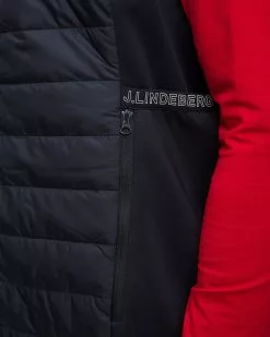 Gilet Hybride J.LINDEBERG KENNY HYBRID VEST AMOW08166-6855 -J.Lindeberg Boutique 232 amow08166 6855 06