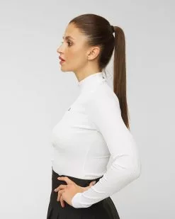 Top J.LINDEBERG PEGGY TOP AWJT06438-white -J.Lindeberg Boutique 232 awjt06438 0 03