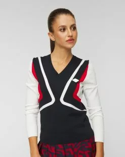 Pull J.LINDEBERG CELINE KNITTED SWEATER AWKW06948-6855 -J.Lindeberg Boutique 232 awkw06948 6855 02