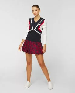 Pull J.LINDEBERG CELINE KNITTED SWEATER AWKW06948-6855 -J.Lindeberg Boutique 232 awkw06948 6855 05