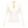 Pull J.Lindeberg Roxy AWKW08159-white -J.Lindeberg Boutique 232 awkw08159 0000white 01