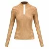 Pull J.Lindeberg Roxy AWKW08159-e116 -J.Lindeberg Boutique 232 awkw08159 e116tigerbrown 01