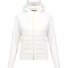 Veste Hybride J.LINDEBERG W KEISHA HYBRID HOOD JACKET AWOW06452-white -J.Lindeberg Boutique 232 awow06452 0 01