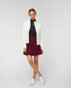 Veste Hybride J.LINDEBERG W KEISHA HYBRID HOOD JACKET AWOW06452-white -J.Lindeberg Boutique 232 awow06452 0 02