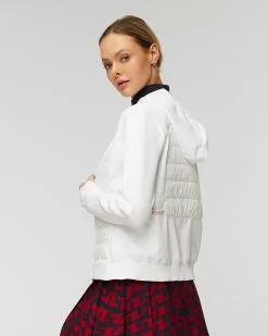 Veste Hybride J.LINDEBERG W KEISHA HYBRID HOOD JACKET AWOW06452-white -J.Lindeberg Boutique 232 awow06452 0 04