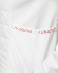 Veste Hybride J.LINDEBERG W KEISHA HYBRID HOOD JACKET AWOW06452-white -J.Lindeberg Boutique 232 awow06452 0 06