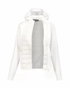 Veste Hybride J.LINDEBERG W KEISHA HYBRID HOOD JACKET AWOW06452-white -J.Lindeberg Boutique 232 awow06452 0 08
