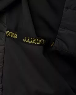 Veste Hybride J.LINDEBERG W KEISHA HYBRID HOOD JACKET AWOW06452-9999 -J.Lindeberg Boutique 232 awow06452 9999 06