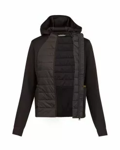 Veste Hybride J.LINDEBERG W KEISHA HYBRID HOOD JACKET AWOW06452-9999 -J.Lindeberg Boutique 232 awow06452 9999 07